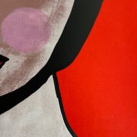 Girl in hat (screen print) - Image 2