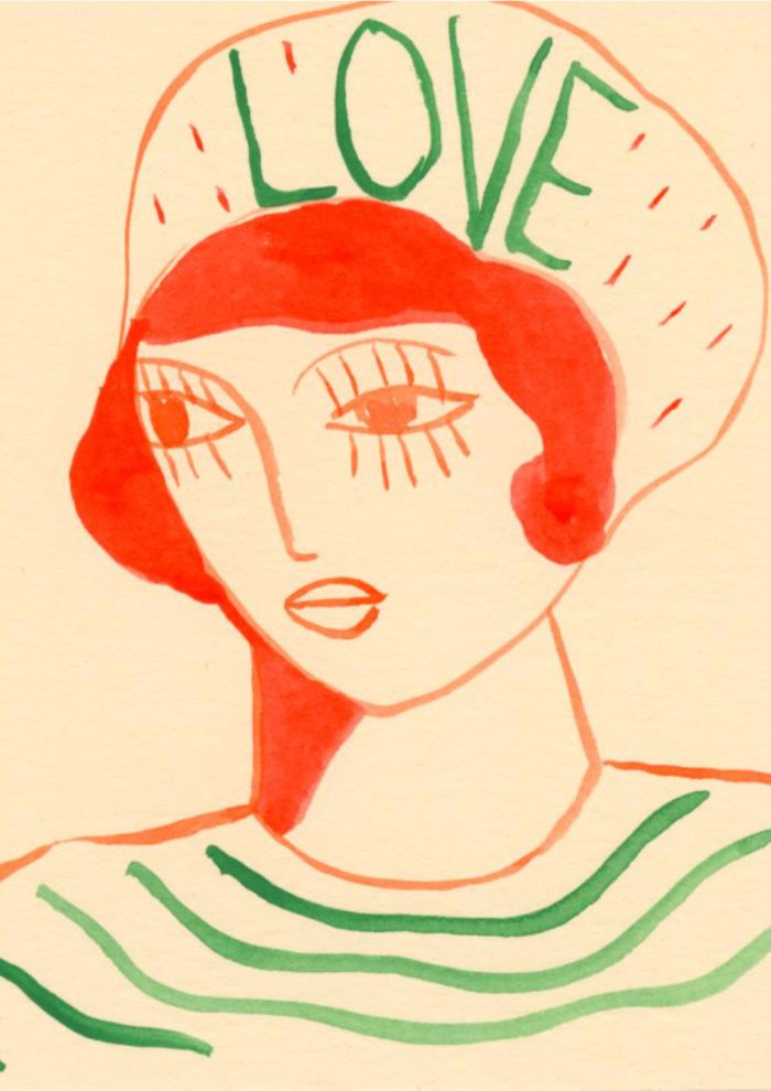 Love (beret) a4