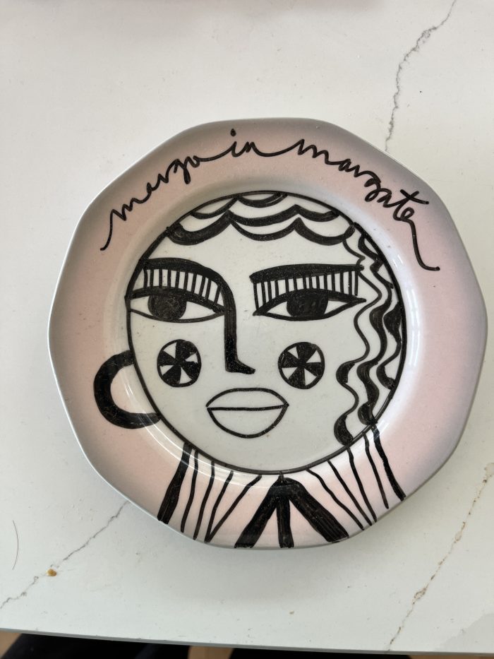 Girl Plate m18