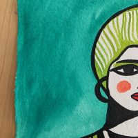 Girl on Green - Image 2