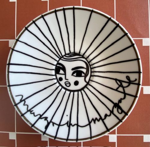 sun plate