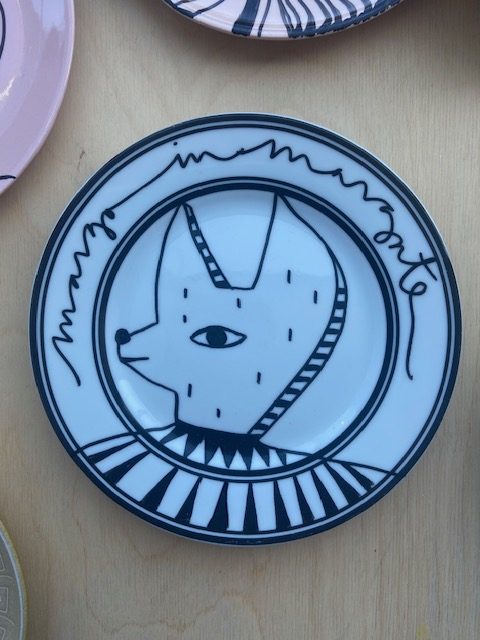 dog plate