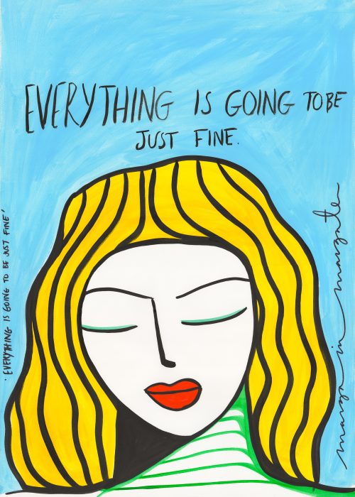 Everything is going to be fine