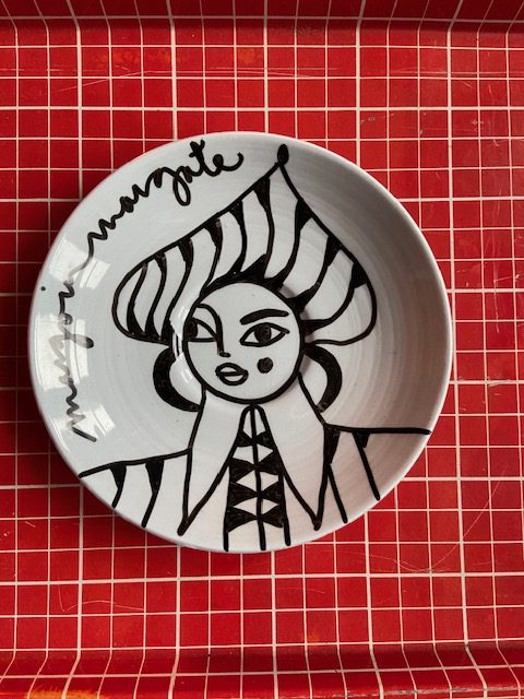 girl (plate)
