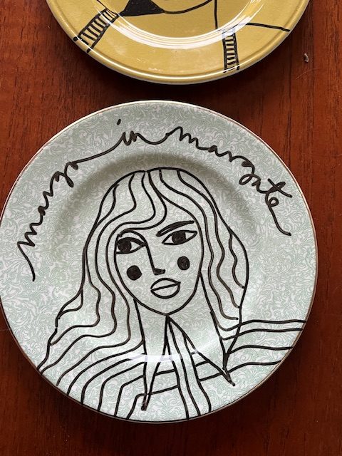 wavy hair plate
