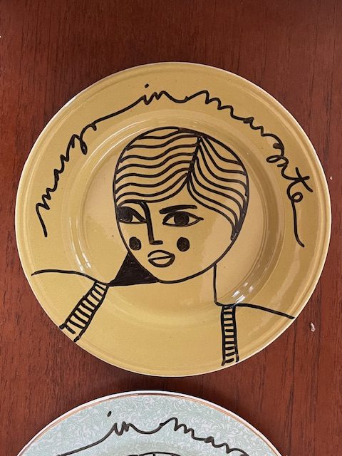 parting plate