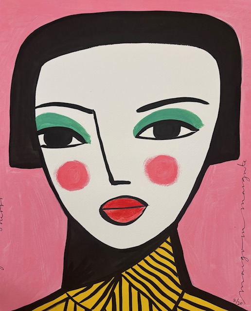 Girl in Yellow Shirt