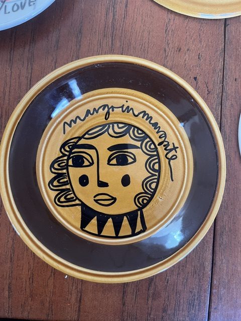 loop hair plate