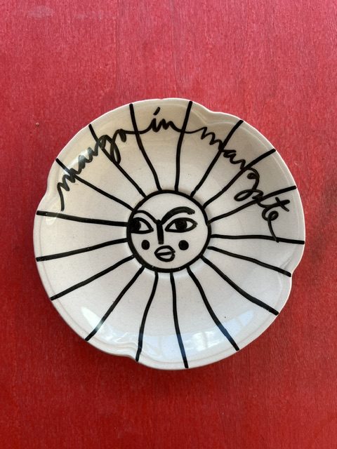 sun side plate