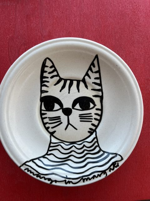 wavy cat