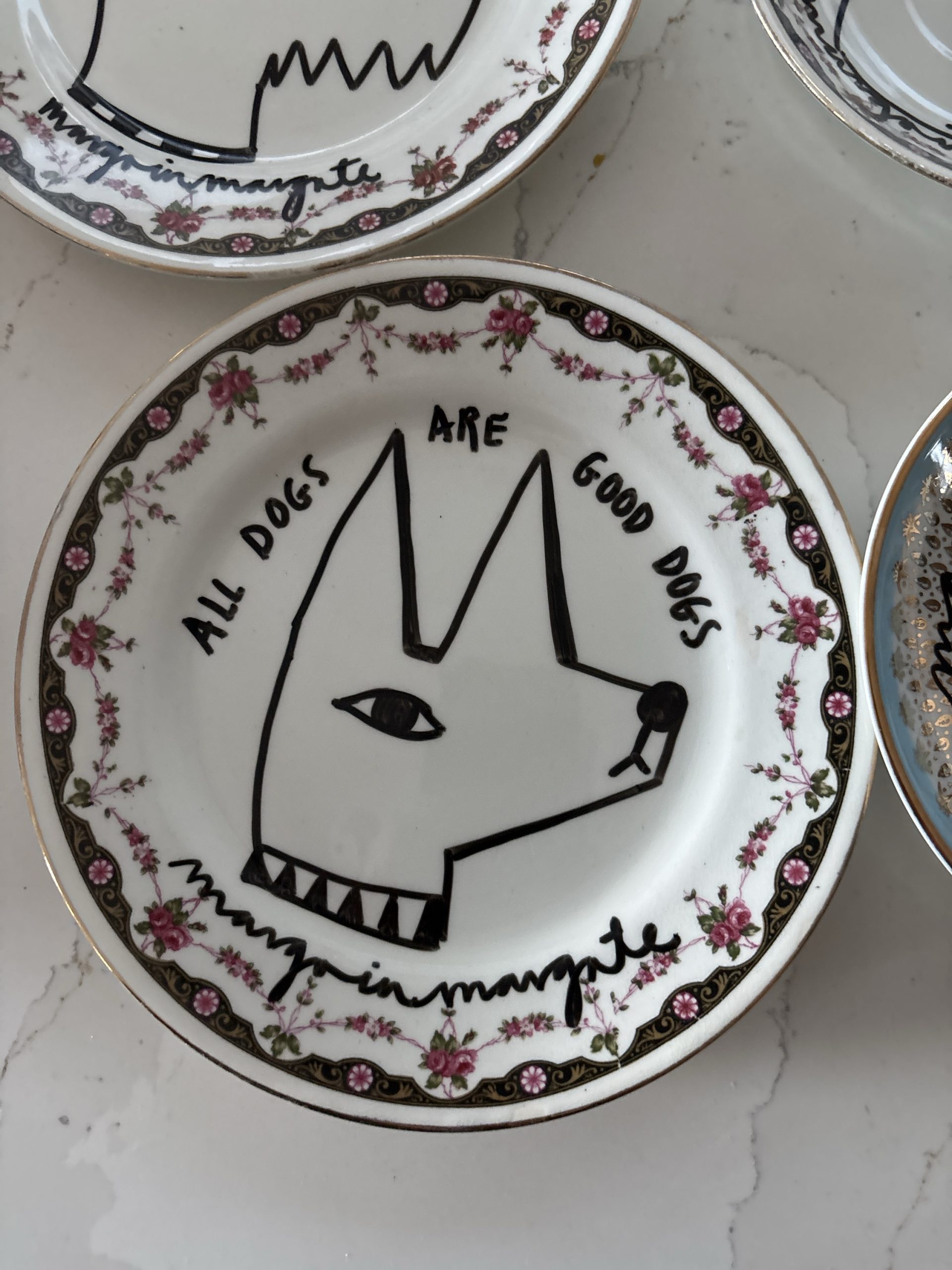 Good dog plate 2