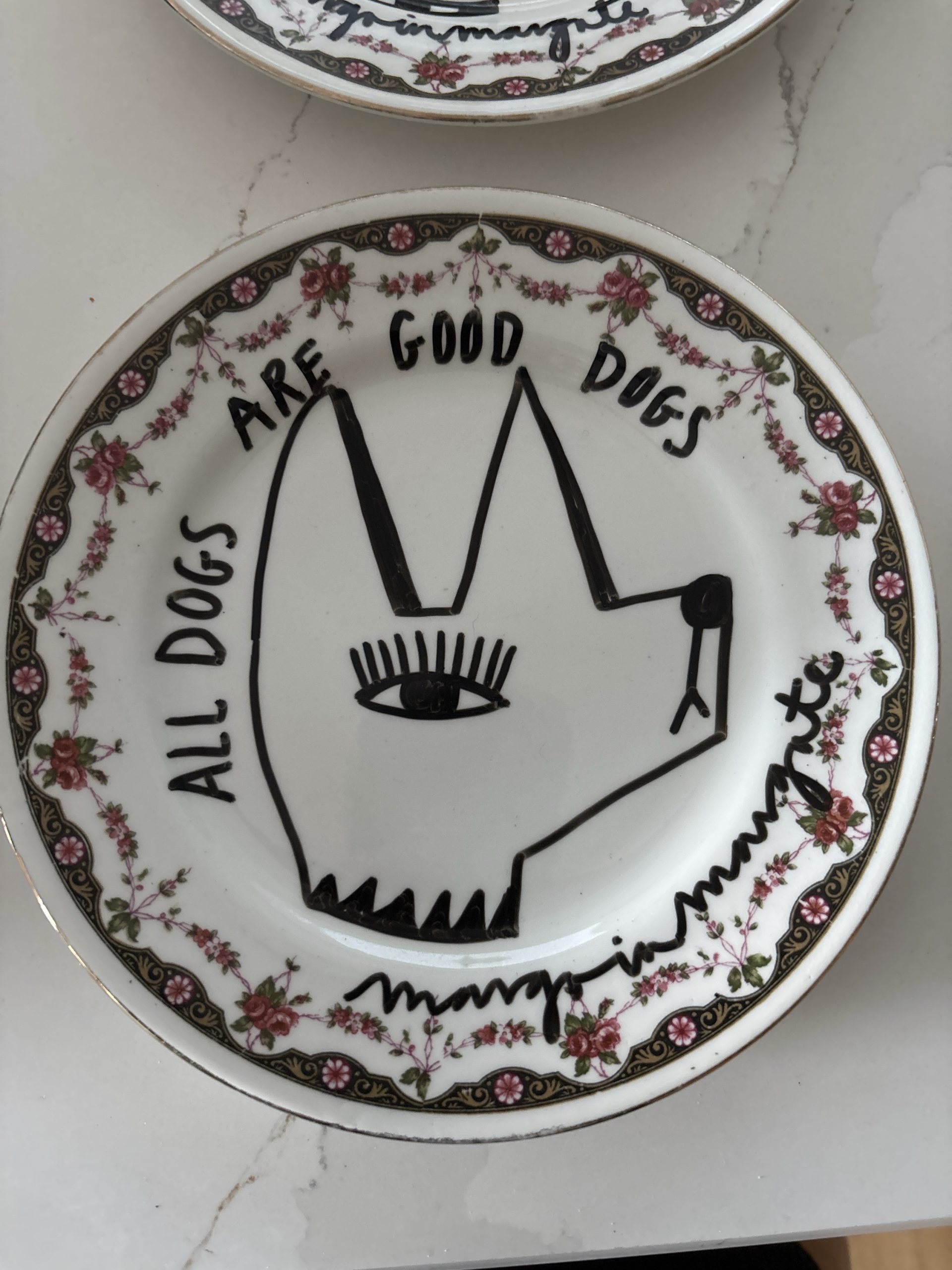 Good dog plate 3