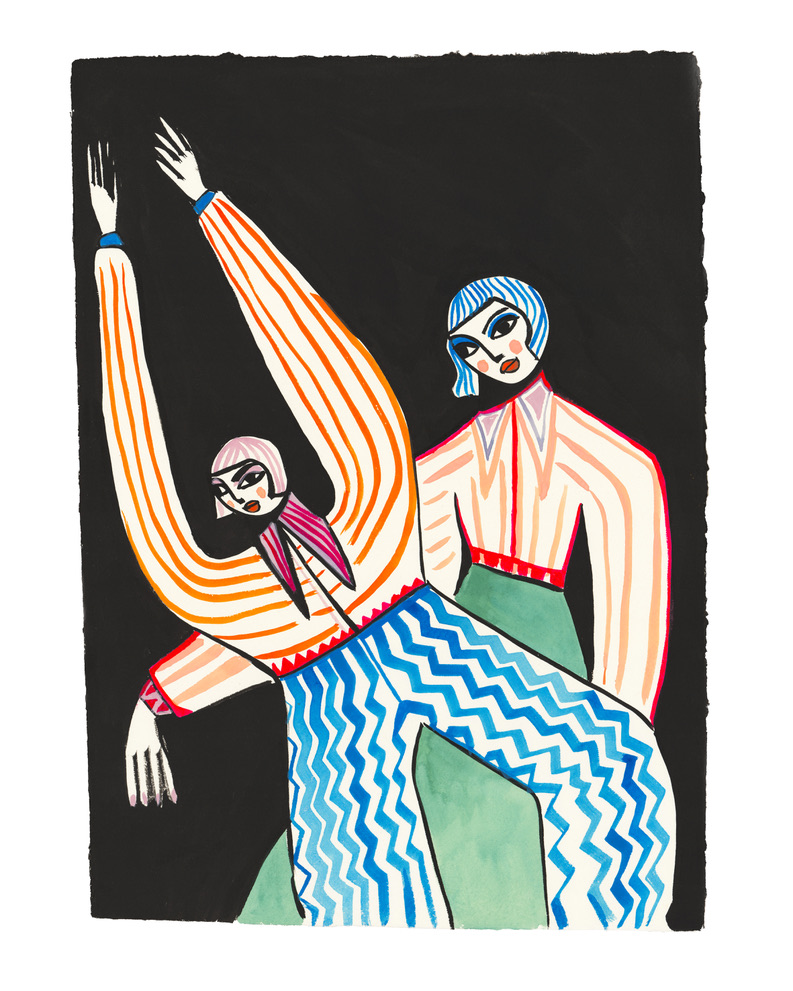 Dance Free 40x50cm