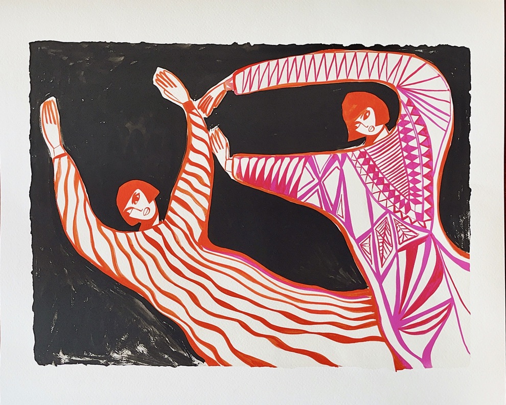 Dancers 40x50cm